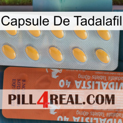 Tadalafil Capsule 43